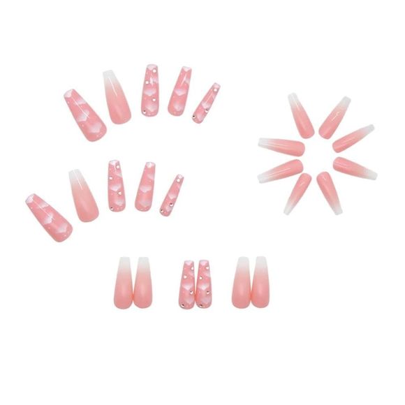 24pcs Luxury Press-on nails - Picture 9 of 11